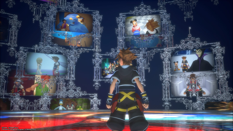 El legado de Kingdom Hearts.